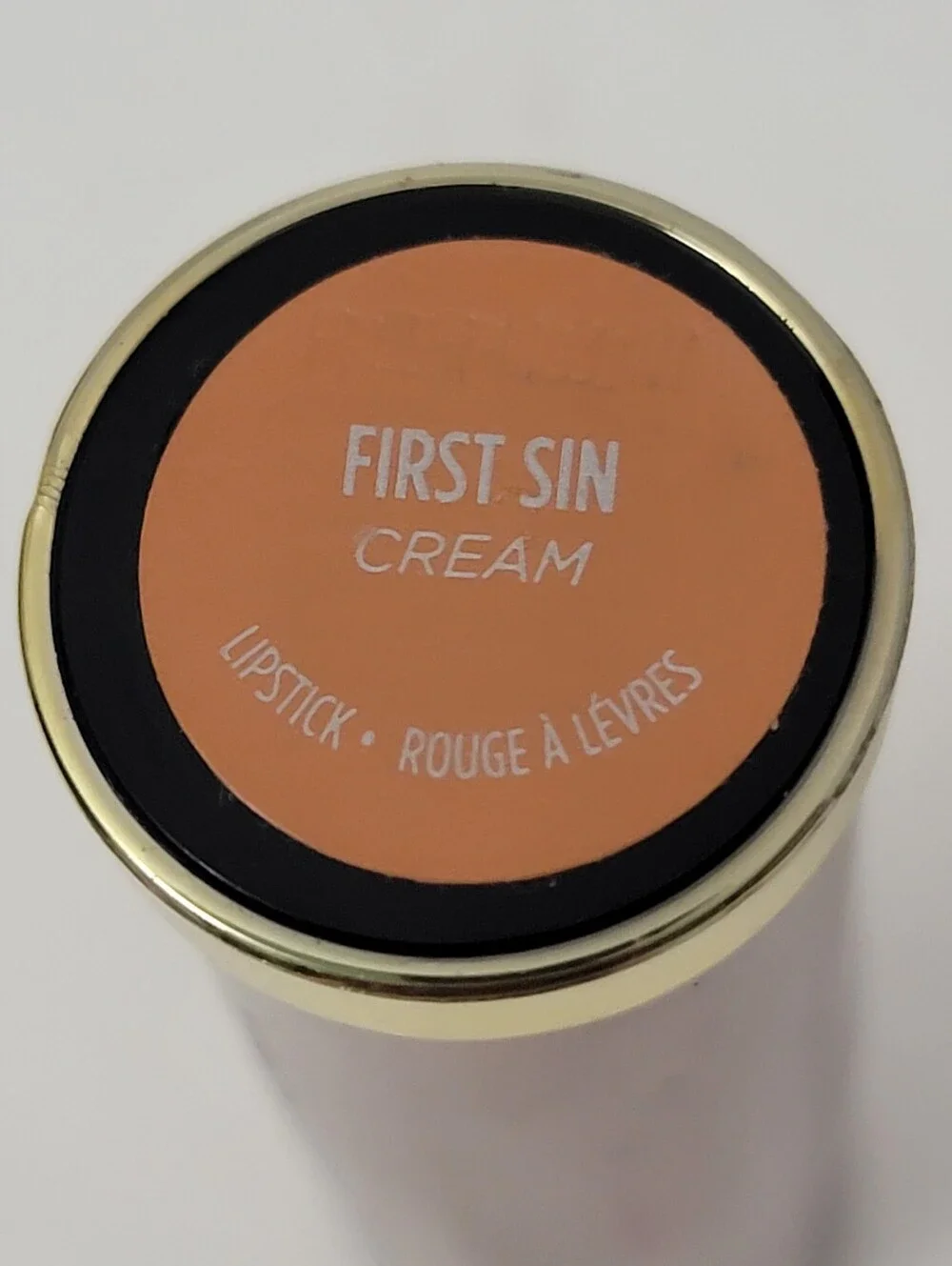 Urban Decay Vice Lipstick Full Size RARE Shade: First Sin (Cream)